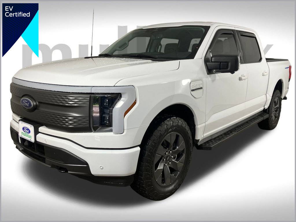Certified 2023 Ford F150 Lightning XLT