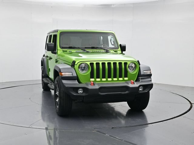 Used 2019 Jeep Wrangler Unlimited Sport AWD/4WD image 4