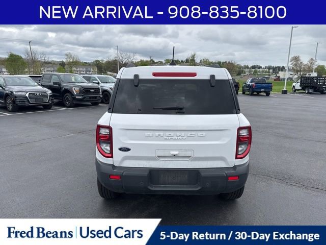 Certified 2025 Ford Bronco Sport Big Bend AWD/4WD image 7