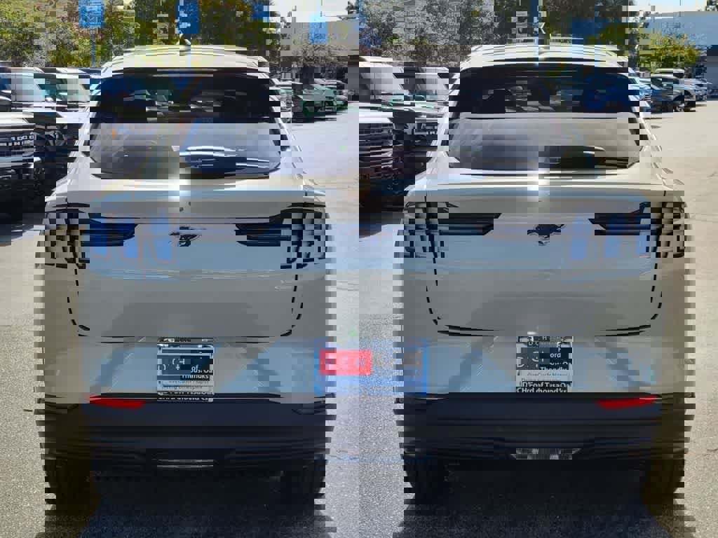 Certified 2025 Ford Mustang Mach-E Select w/ Comfort Package Lite RWD image 4