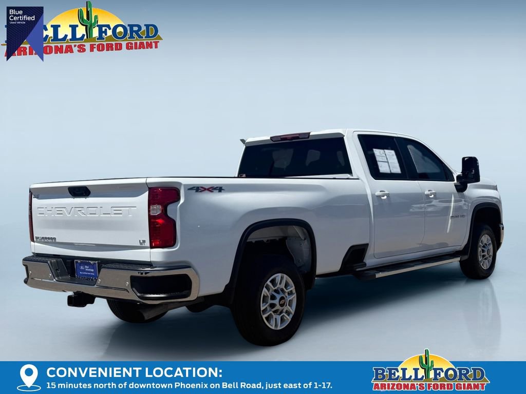 Used 2025 Chevrolet Silverado 2500 LT w/ All Star Edition AWD/4WD image 3
