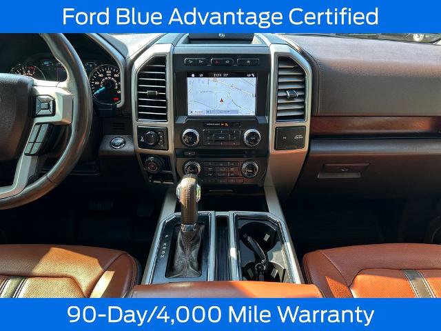 Certified 2018 Ford F150 King Ranch w/ Equipment Group 601A Luxury AWD/4WD image 19