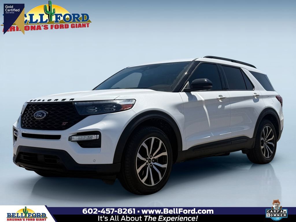 Certified 2021 Ford Explorer ST w/ Equipment Group 401A AWD/4WD image 1