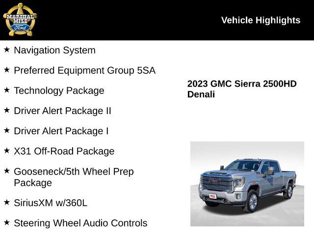 Used 2023 GMC Sierra 2500 Denali w/ Technology Package AWD/4WD image 2