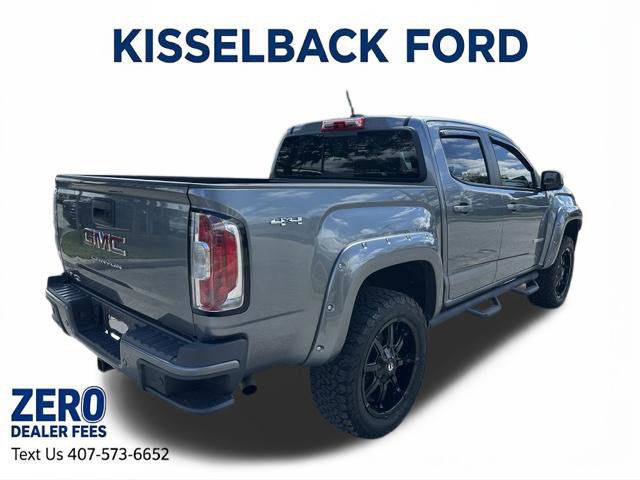 Used 2022 GMC Canyon Elevation w/ Driver Alert Package AWD/4WD image 4