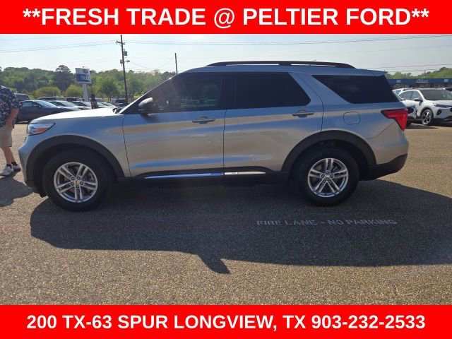 Certified 2023 Ford Explorer XLT image 4