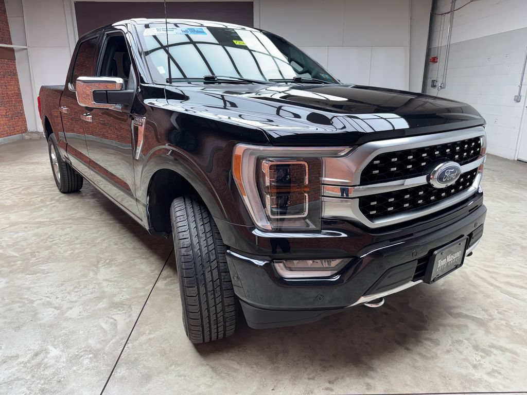 Certified 2023 Ford F150 Platinum w/ Equipment Group 701A High AWD/4WD image 6