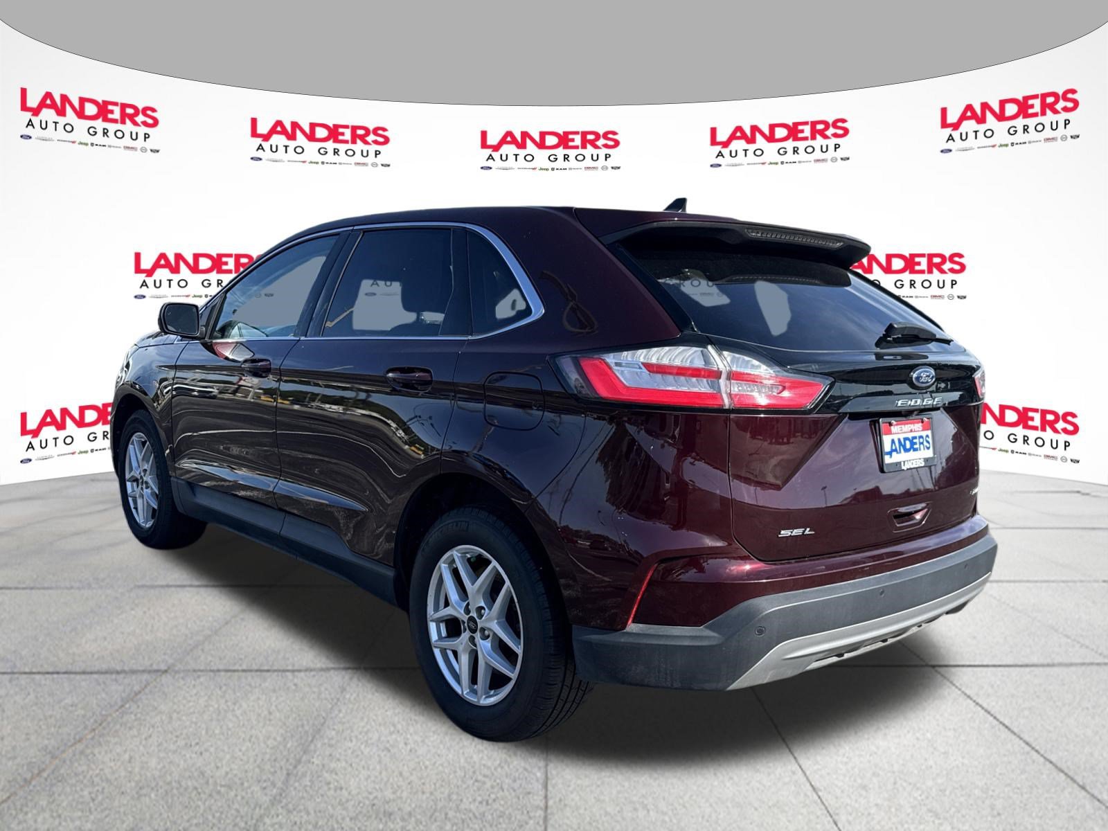 Certified 2024 Ford Edge SEL AWD/4WD image 5