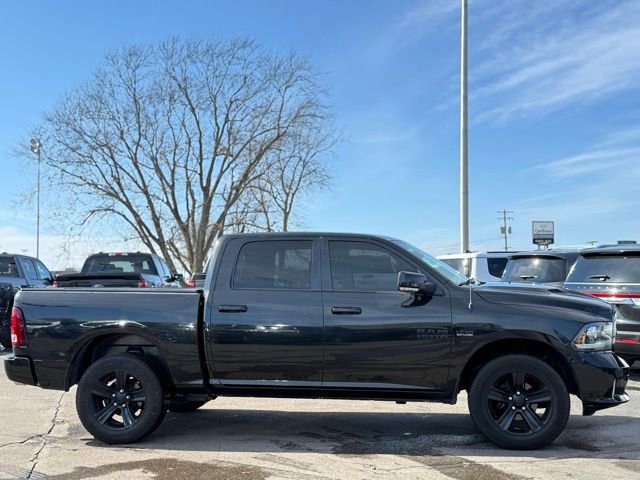 Used 2018 RAM 1500 Sport w/ Quick Order Package 26Q Night image 10