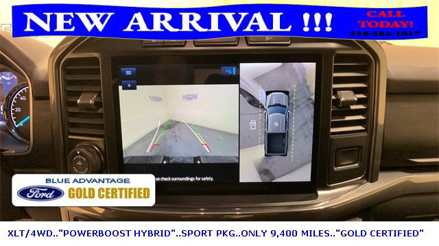 Certified 2023 Ford F150 XLT w/ Equipment Group 302A High image 45