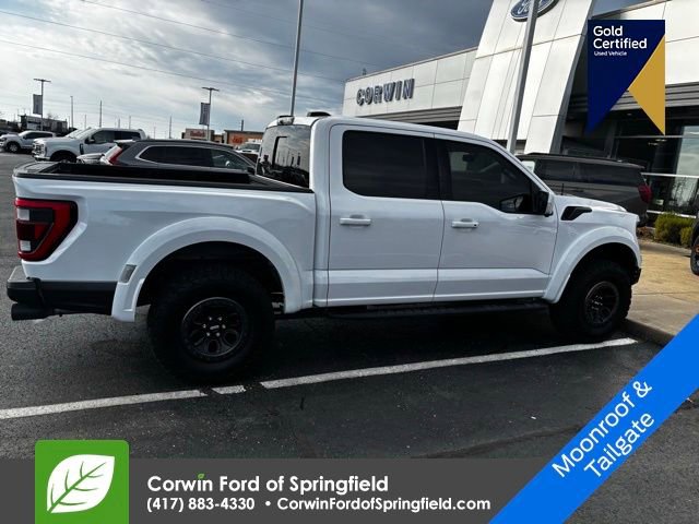 Certified 2022 Ford F150 Raptor w/ Equipment Group 801A High image 7