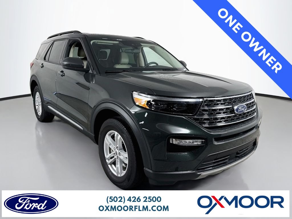 Certified 2023 Ford Explorer XLT w/ Equipment Group 202A