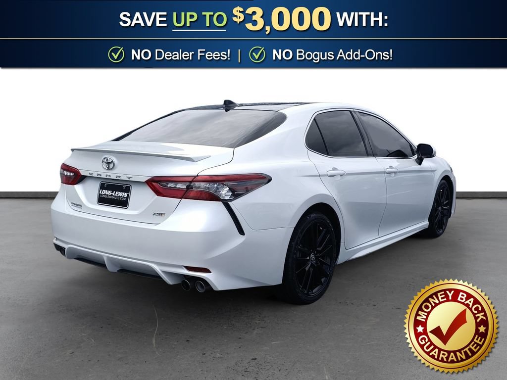 Used 2021 Toyota Camry XSE FWD image 7