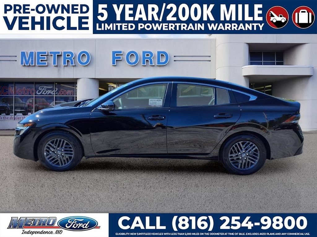 Used 2026 Nissan Sentra SV w/ SV Convenience Package FWD image 6