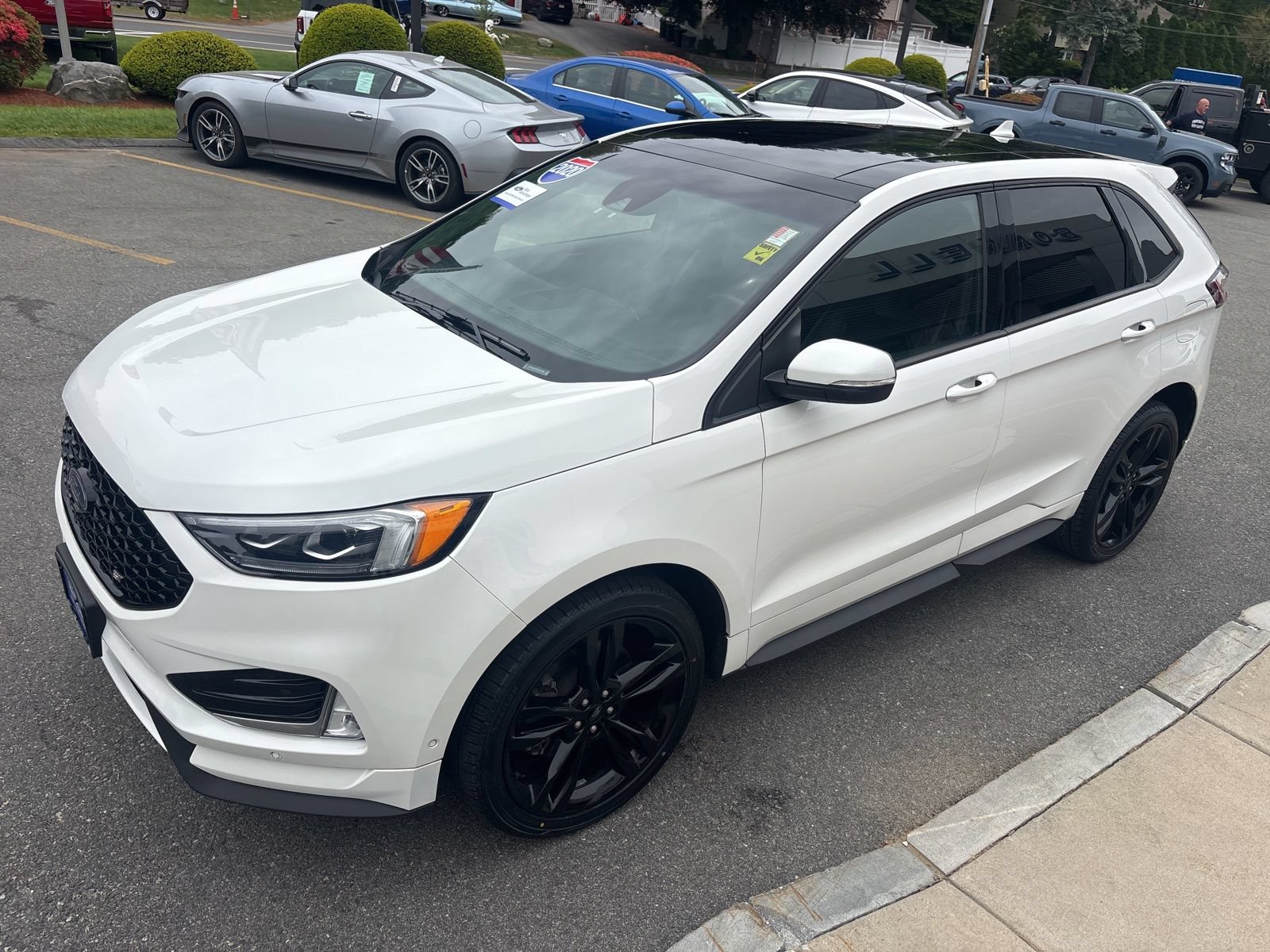Certified 2020 Ford Edge ST w/ Equipment Group 401A AWD/4WD image 10