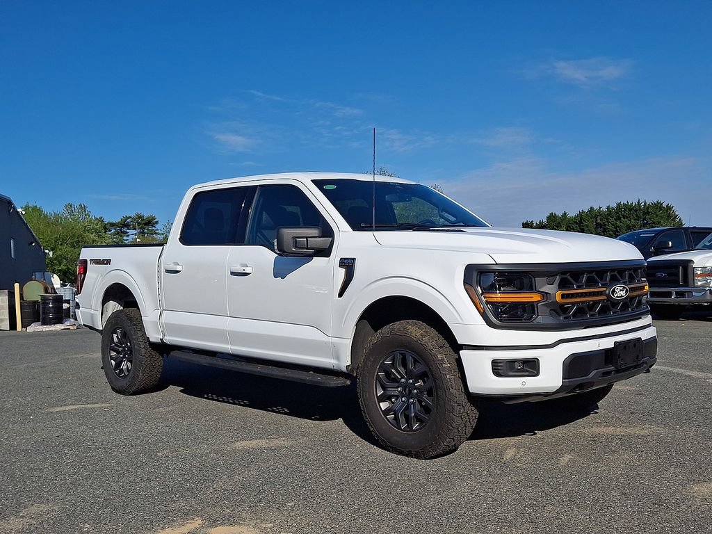 Certified 2025 Ford F150 Tremor w/ Bed Utility Package AWD/4WD image 1