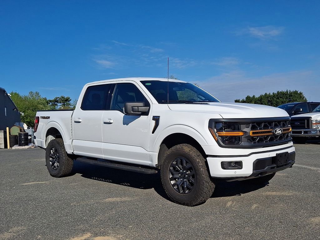 Certified 2025 Ford F150 Tremor w/ Bed Utility Package