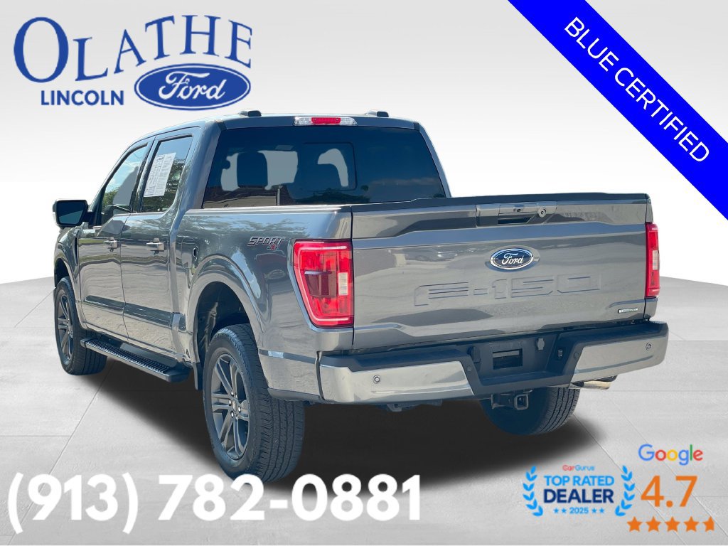 Certified 2023 Ford F150 XLT w/ Equipment Group 302A High AWD/4WD image 4