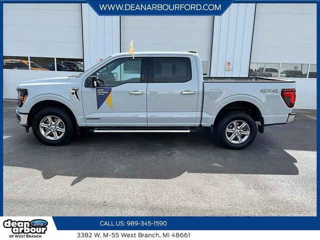 Certified 2024 Ford F150 XLT w/ Equipment Group 302A MID AWD/4WD image 5