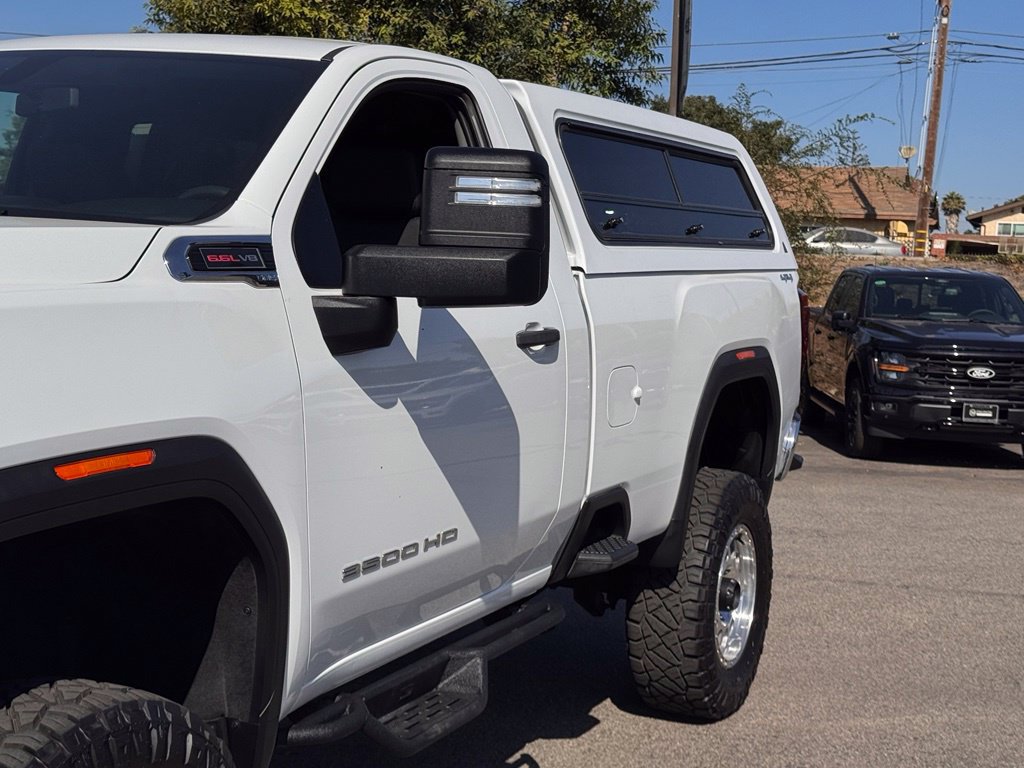 Used 2022 GMC Sierra 3500 Pro w/ Convenience Package AWD/4WD image 9