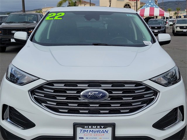Certified 2022 Ford Edge SEL image 29