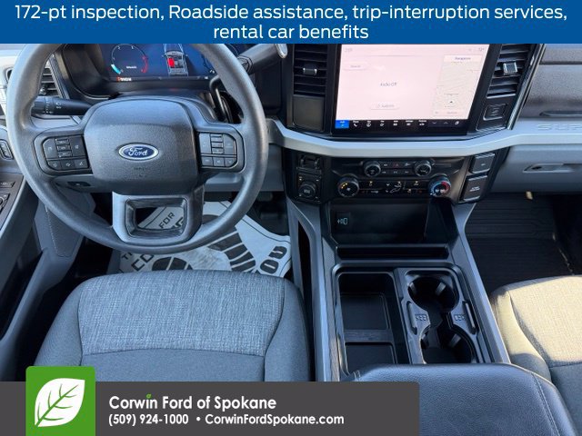 Certified 2026 Ford F350 XLT w/ XLT Premium Package AWD/4WD image 4
