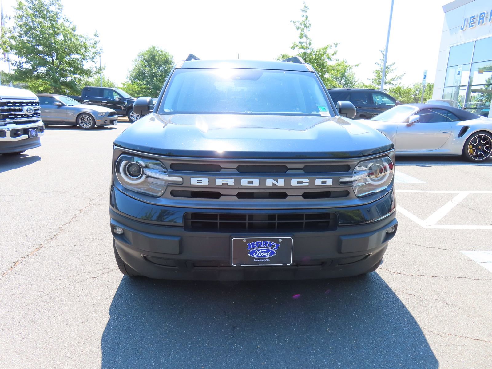 Certified 2023 Ford Bronco Sport Big Bend w/ Convenience Package AWD/4WD image 2