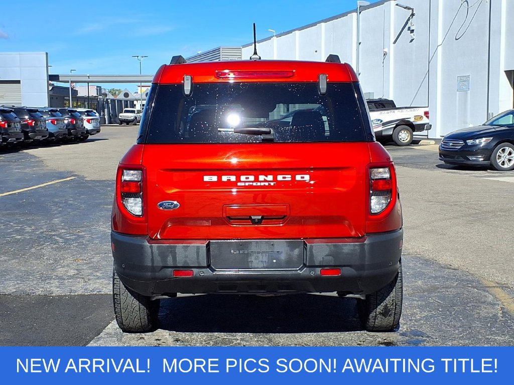 Certified 2023 Ford Bronco Sport Badlands w/ Premium Package AWD/4WD image 23