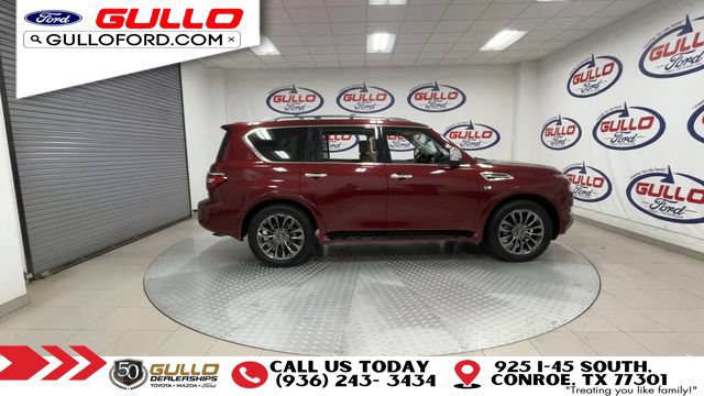 Used 2021 Nissan Armada Platinum w/ Captain's Chairs Package RWD image 9
