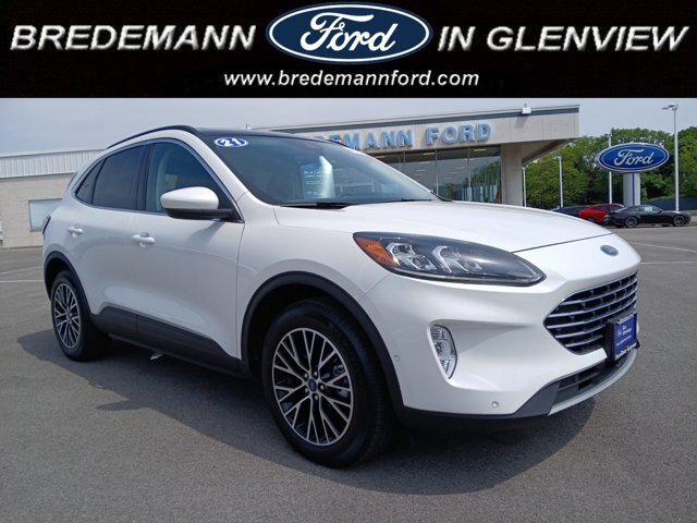 Certified 2021 Ford Escape Titanium w/ Titanium Premium Package FWD image 1