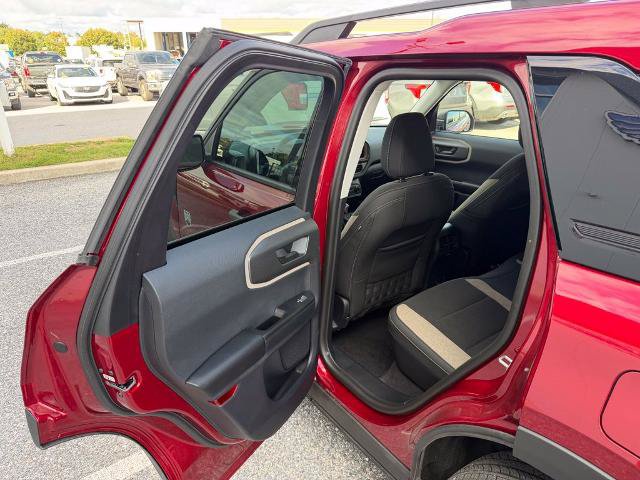 Certified 2025 Ford Bronco Sport Big Bend w/ Convenience Package AWD/4WD image 12