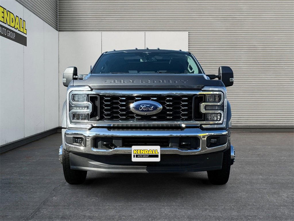 Certified 2023 Ford F450 Lariat w/ Camper Package image 8