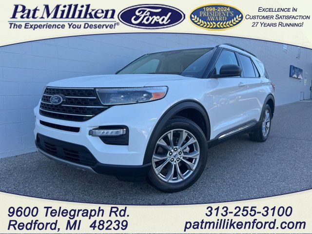 Certified 2022 Ford Explorer XLT w/ Equipment Group 202A