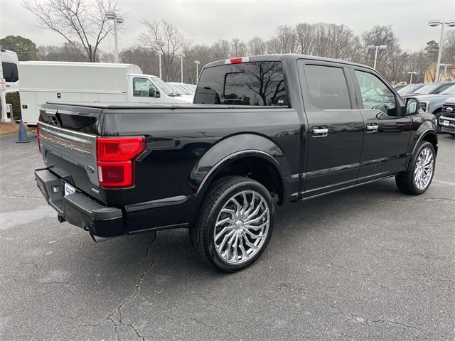 Certified 2020 Ford F150 Limited w/ Trailer Tow Package image 5