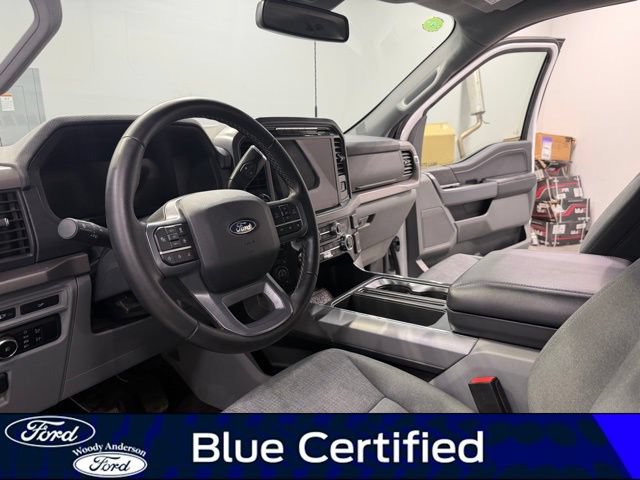 Certified 2024 Ford F150 XLT w/ Equipment Group 302A MID AWD/4WD image 9