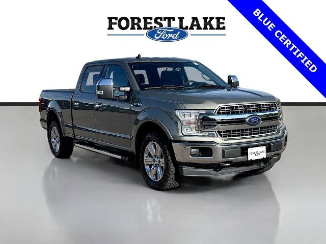 Certified 2020 Ford F150 Lariat w/ Equipment Group 502A Luxury