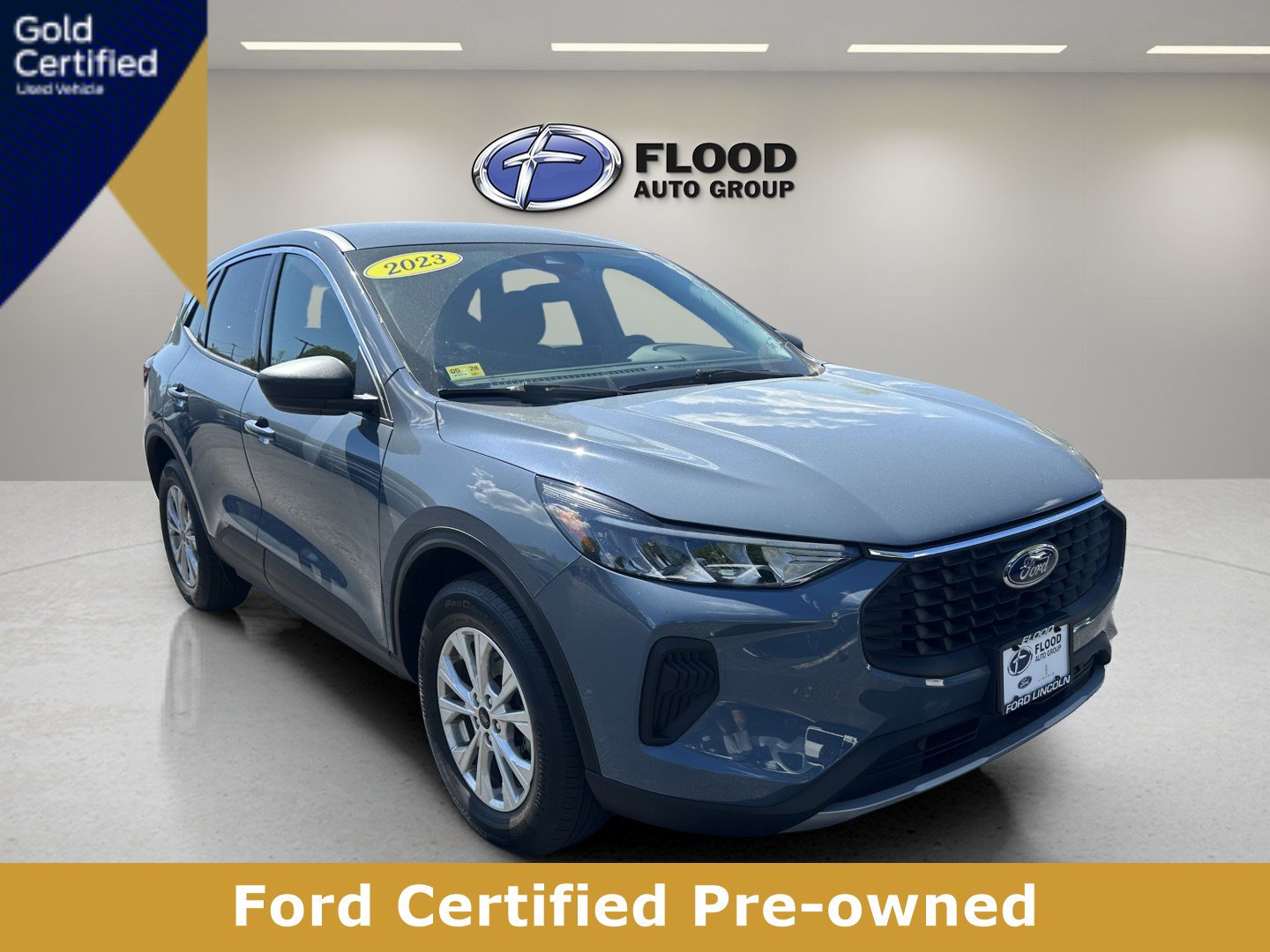 Certified 2023 Ford Escape Active