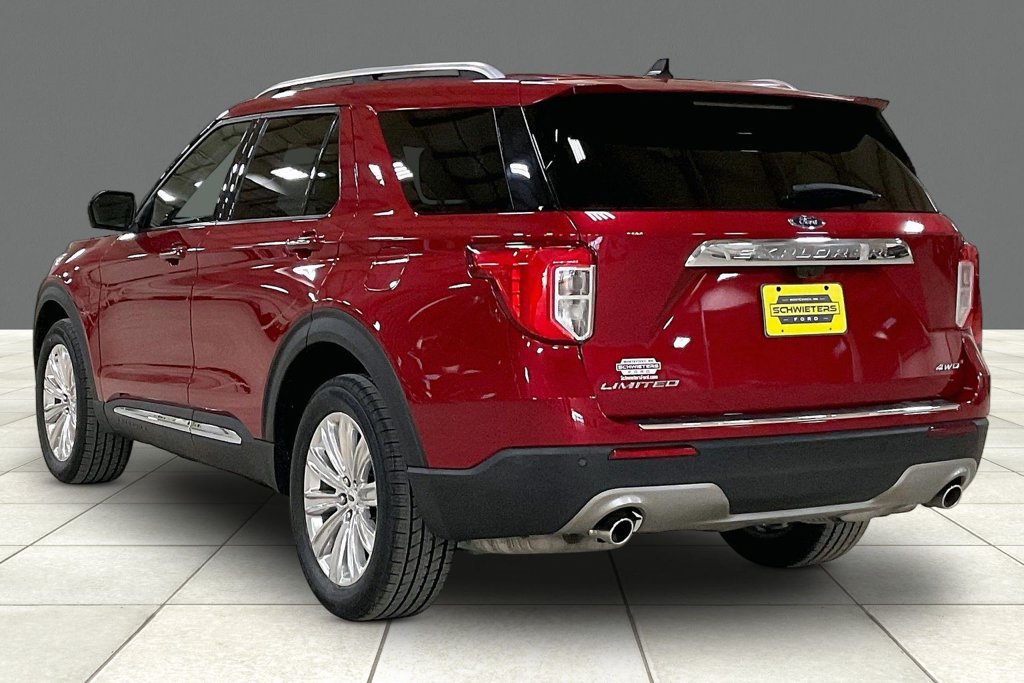 Certified 2021 Ford Explorer Limited w/ Equipment Group 301A AWD/4WD image 11