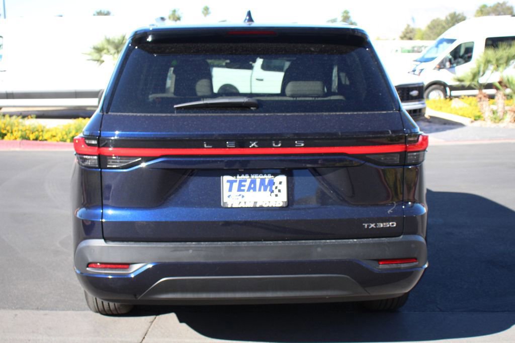 Used 2024 Lexus TX 350 FWD w/ Captains Chair Package image 6