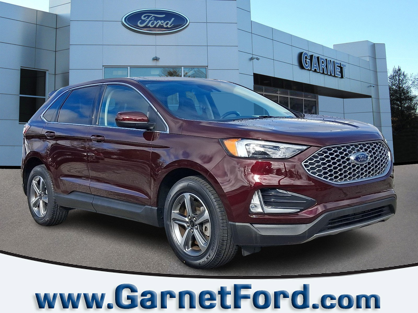 Certified 2024 Ford Edge SEL w/ Convenience Package AWD/4WD image 1