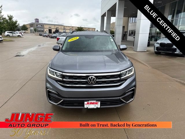 Used 2021 Volkswagen Atlas SE w/ Panoramic Sunroof Package AWD/4WD image 2