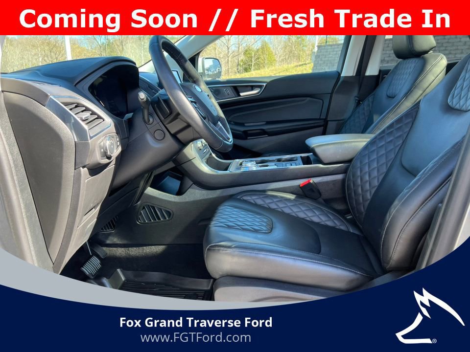 Certified 2024 Ford Edge Titanium w/ Equipment Group 301A AWD/4WD image 7
