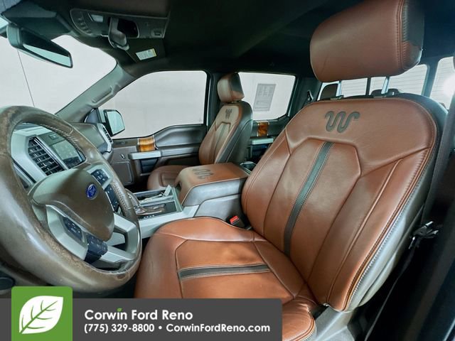 Certified 2019 Ford F150 King Ranch w/ Equipment Group 601A Luxury image 21
