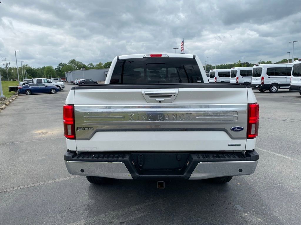 Certified 2020 Ford F150 King Ranch w/ Equipment Group 601A Luxury AWD/4WD image 6