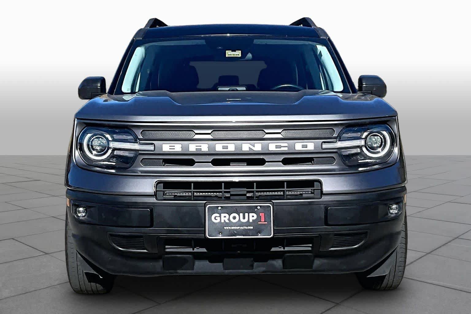 Certified 2022 Ford Bronco Sport Big Bend w/ Convenience Package AWD/4WD image 4
