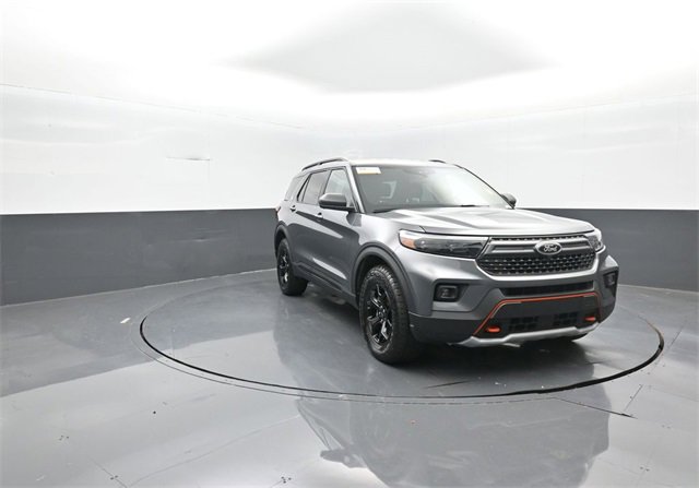 Certified 2022 Ford Explorer Timberline