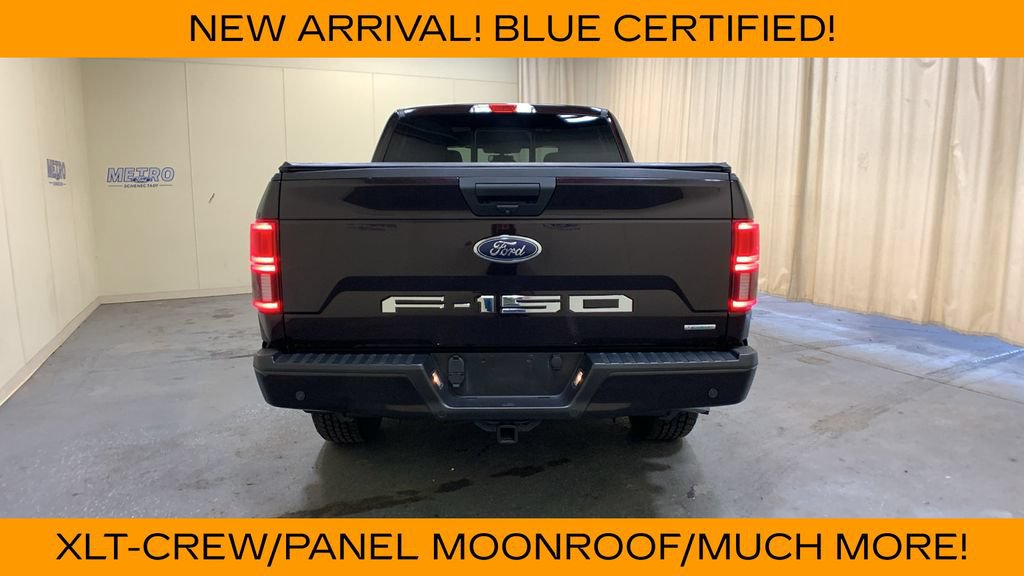 Certified 2019 Ford F150 XLT w/ Equipment Group 302A Luxury AWD/4WD image 4