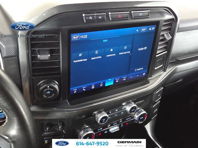 Certified 2023 Ford F150 XLT w/ Equipment Group 302A High AWD/4WD image 27
