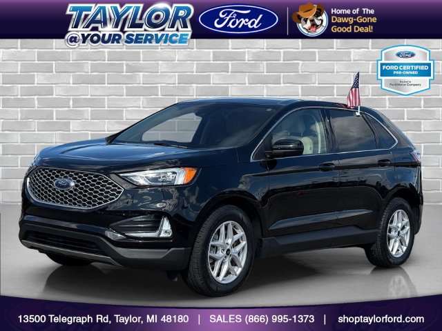Certified 2024 Ford Edge SEL w/ Convenience Package