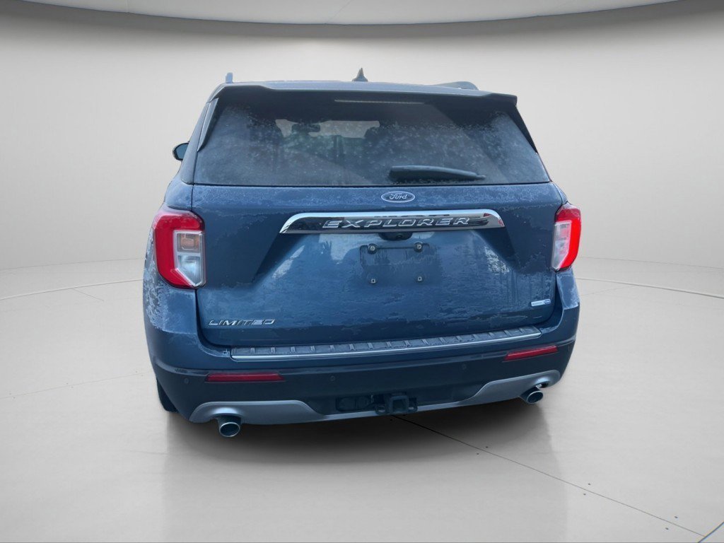 Certified 2020 Ford Explorer Limited w/ Class III Trailer Tow Package image 6